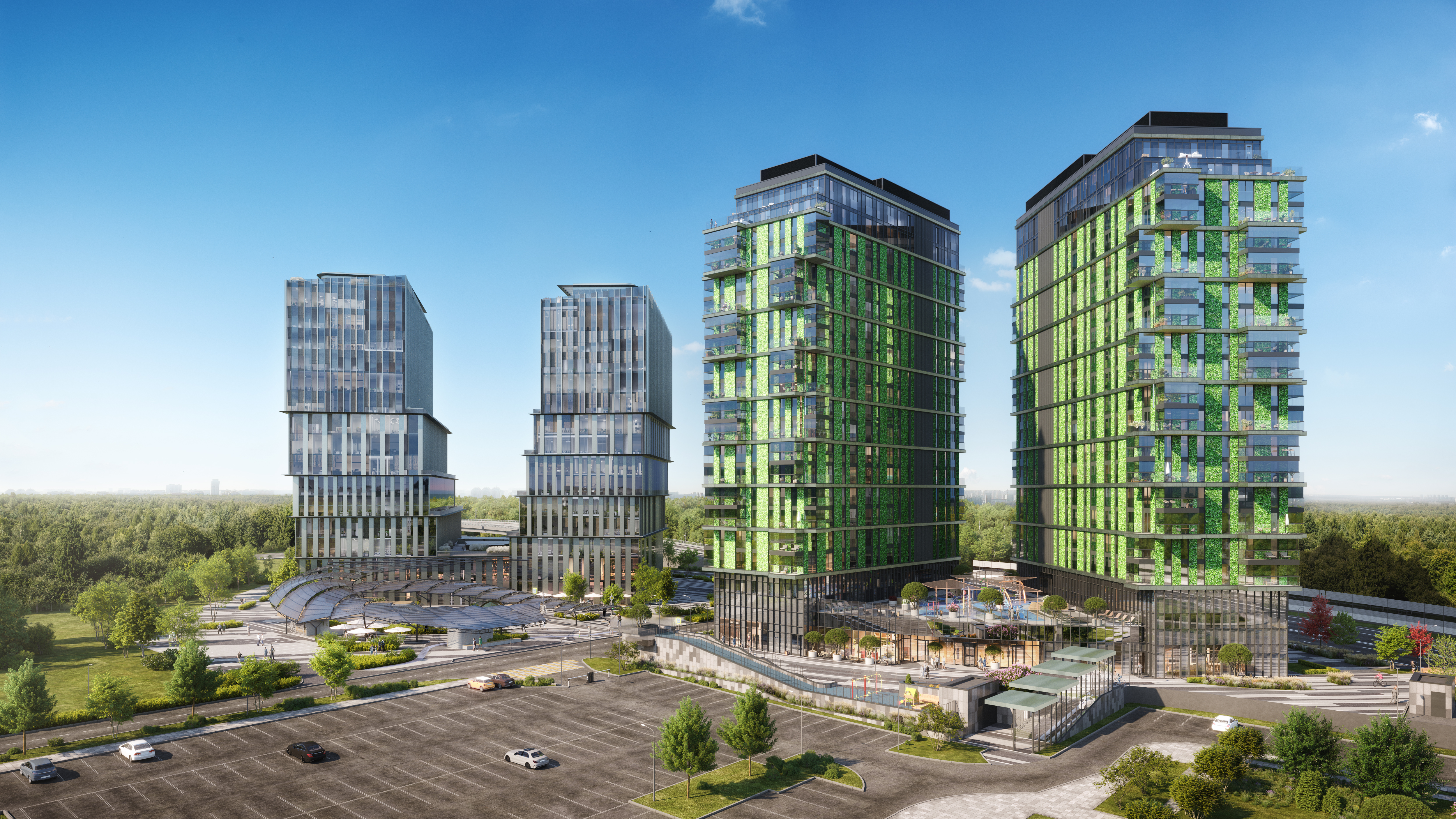 Жилой комплекс Физтехсити