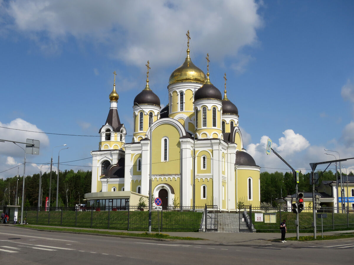 ХРАМСВЯТОГОБЛАГОВЕРНОГО КНЯЗЯАЛЕКСАНДРАНЕВСКОГОВ ПЫХТИНО