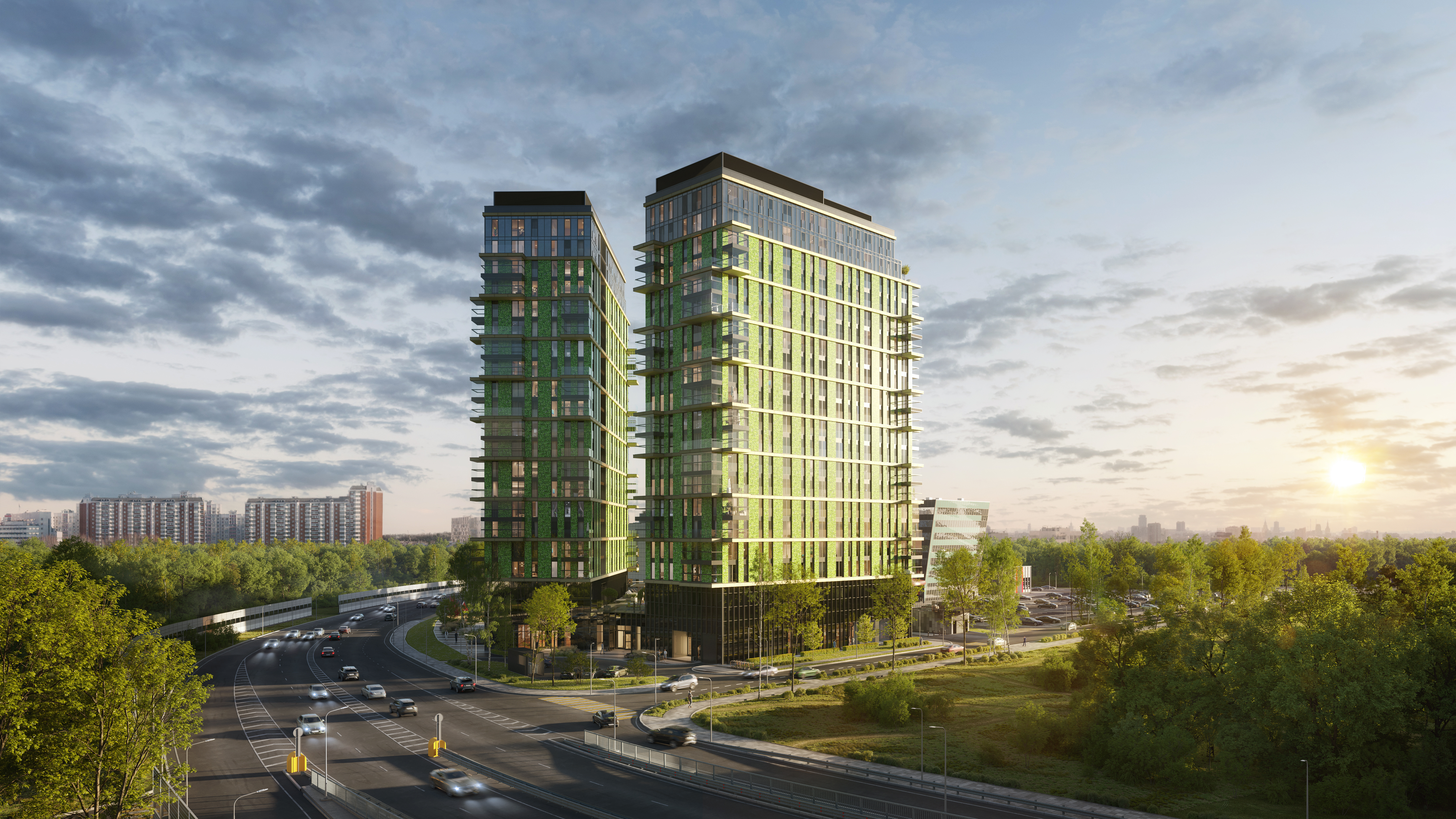 Жилой комплекс Физтехсити