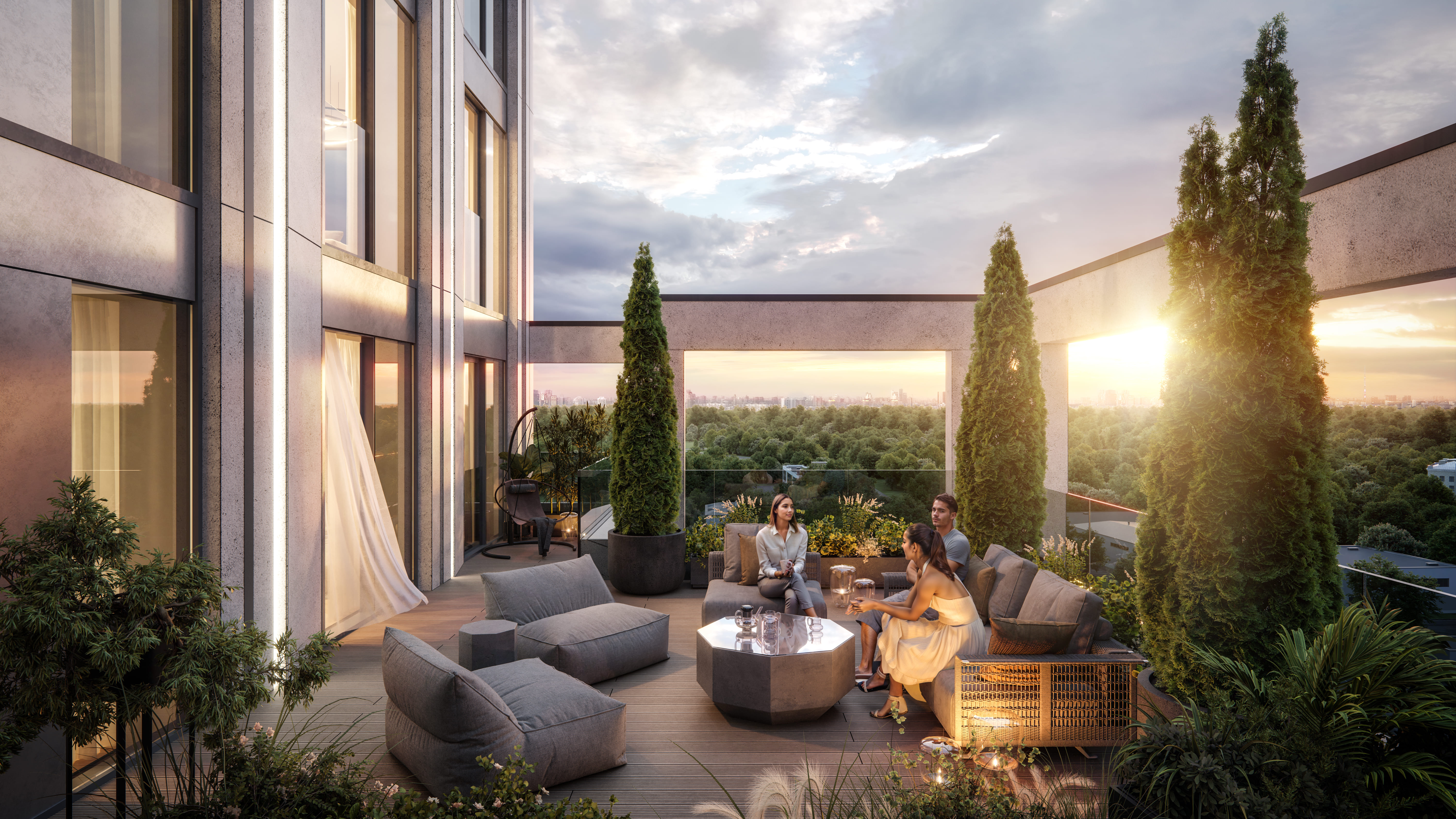 Жилой комплекс Физтехсити