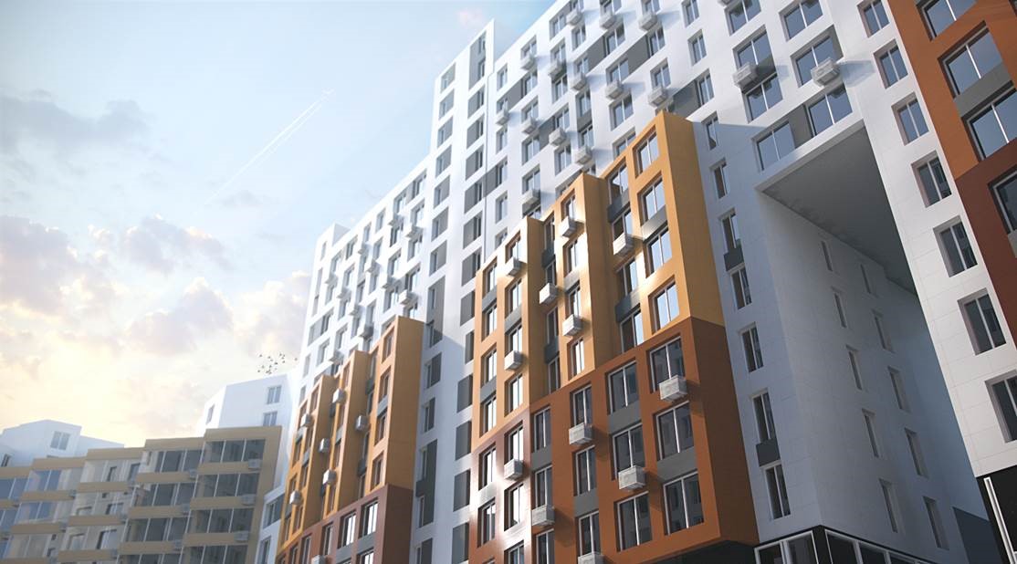 Жилой комплекс Парад Планет